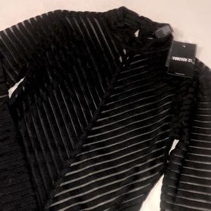 Black Body suit - snap closure!